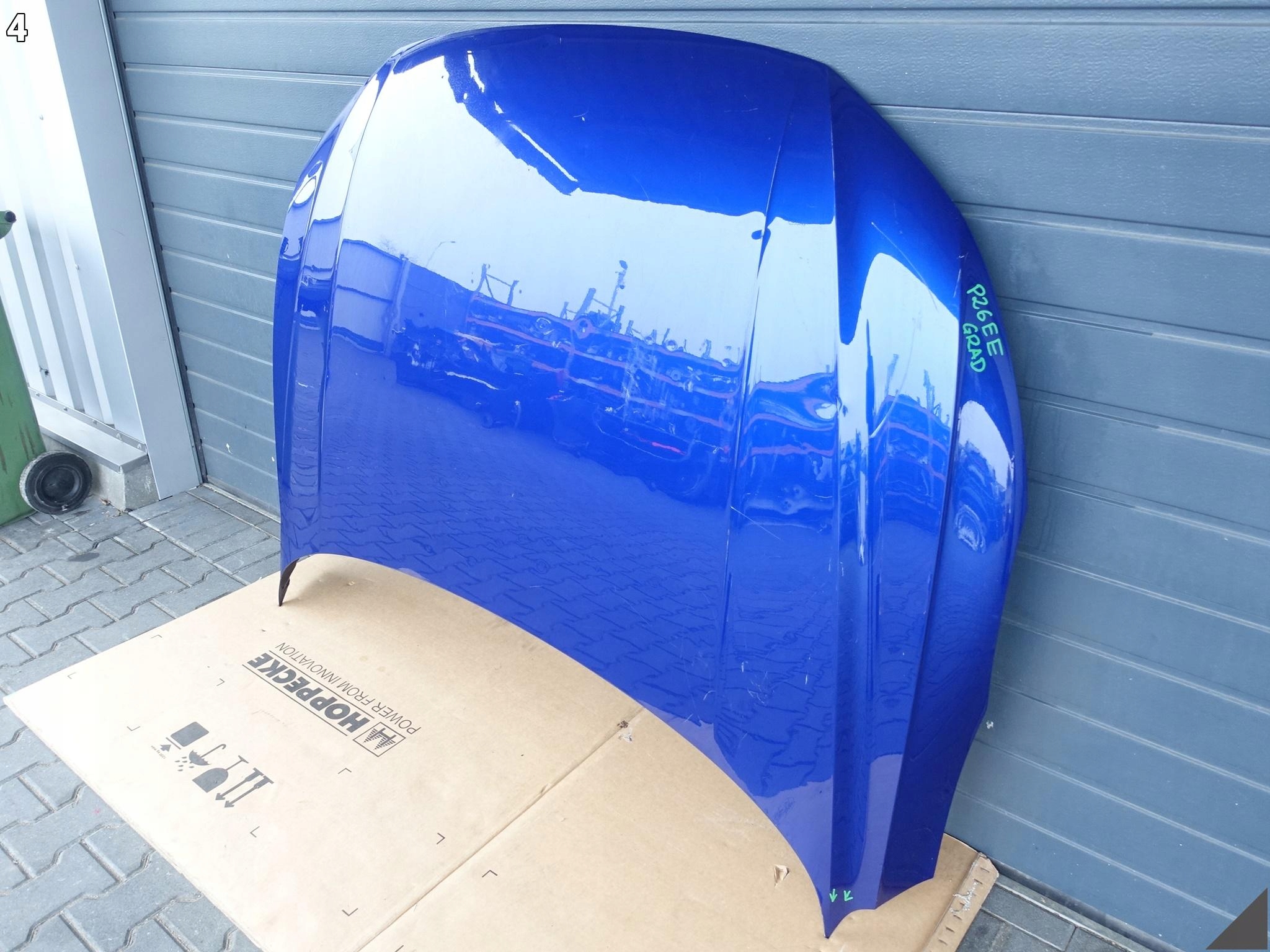 VW ARTEON 3G8 17-25 bonnet BONNET HOOD front *hail*