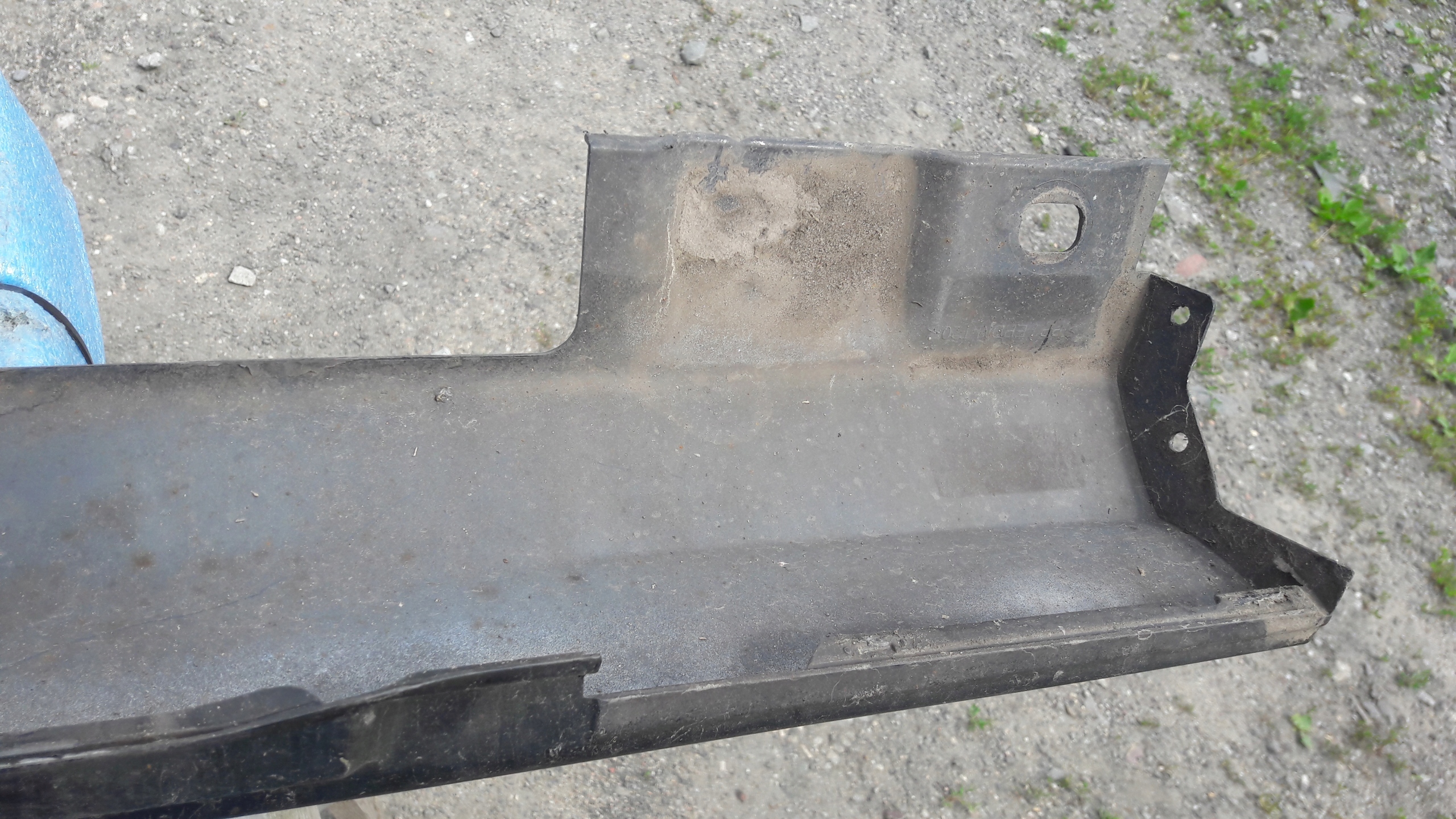 MERCEDES W204 cap moulding threshold left or right 197