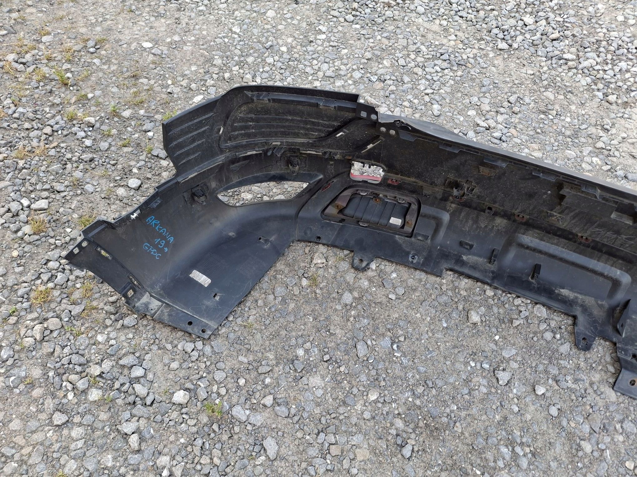 bumper rear RENAULT ARKANA 2019R->