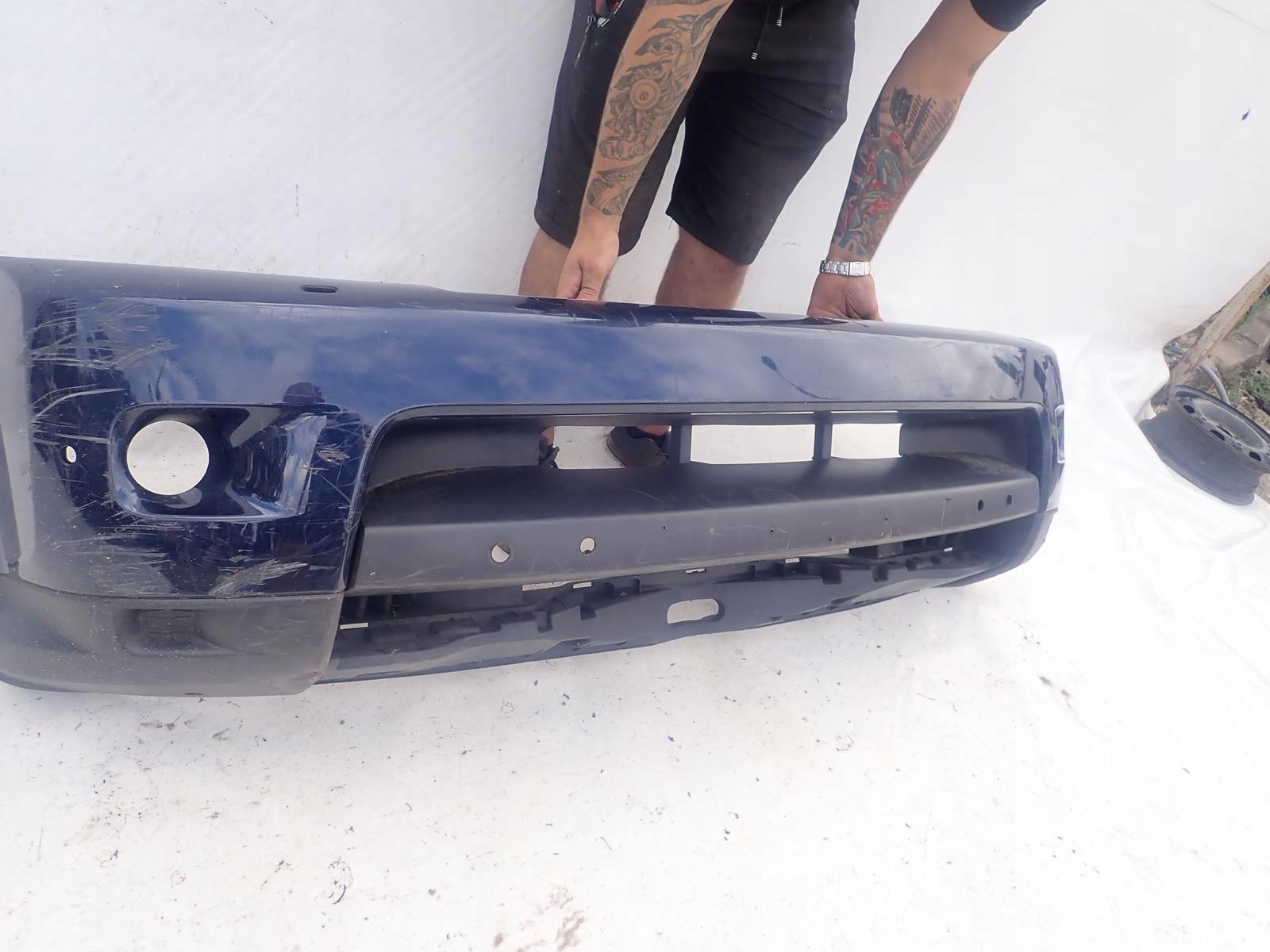 RANGE ROVER SPORT and 1 LIFT 09-12 bumper front