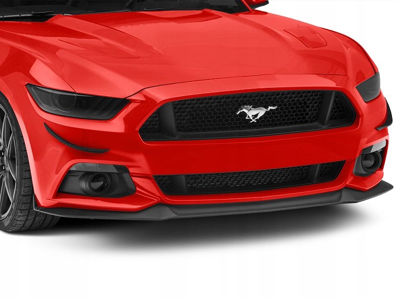 Крылышки крылья бампер передний MUSTANG 2015-2017