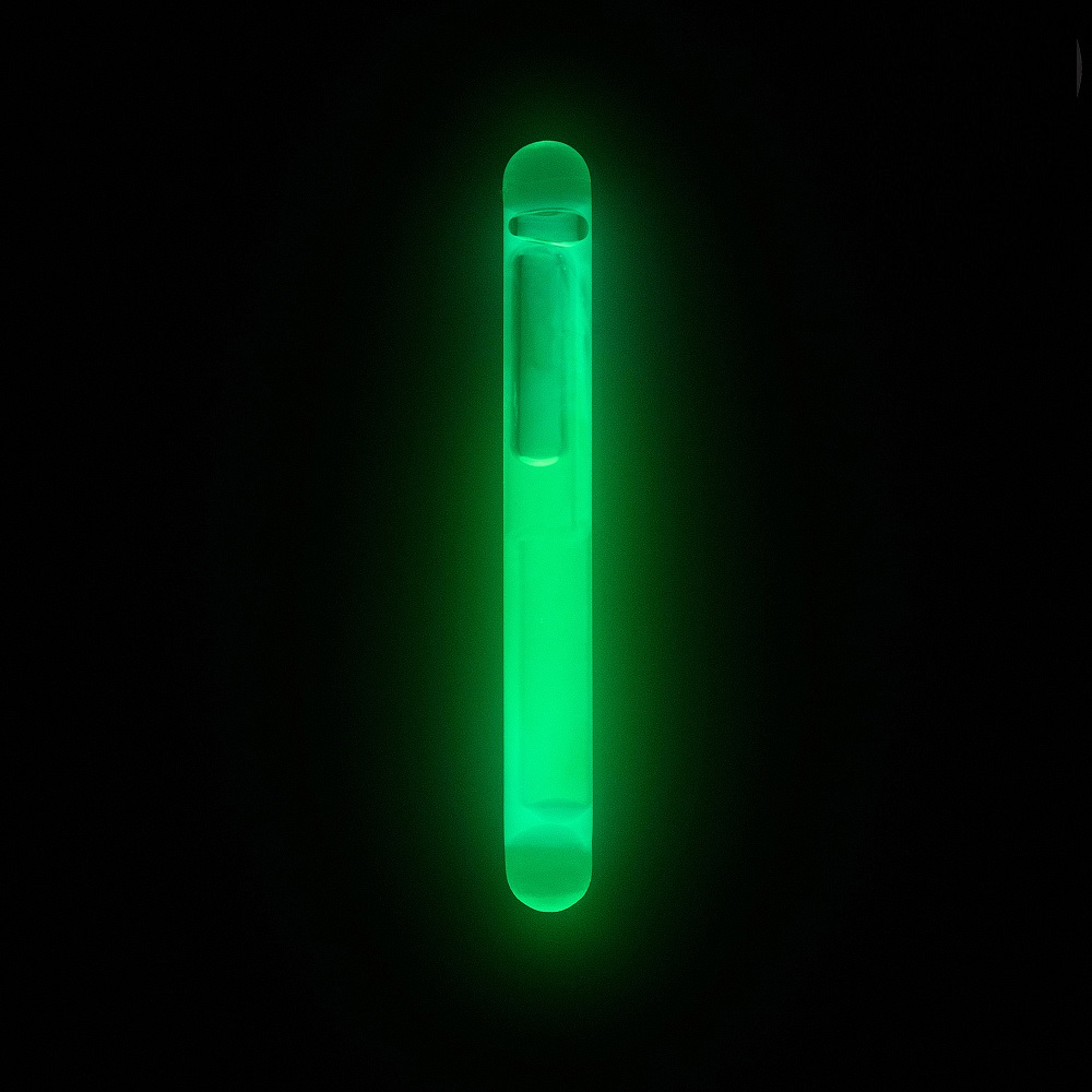 ŚWIATŁO CHEMICZNE ŚWIETLIK LIGHTSTICK GLOWSTICK M-TAC - 10 SZTUK - ZIELONE Model Lightstick Green