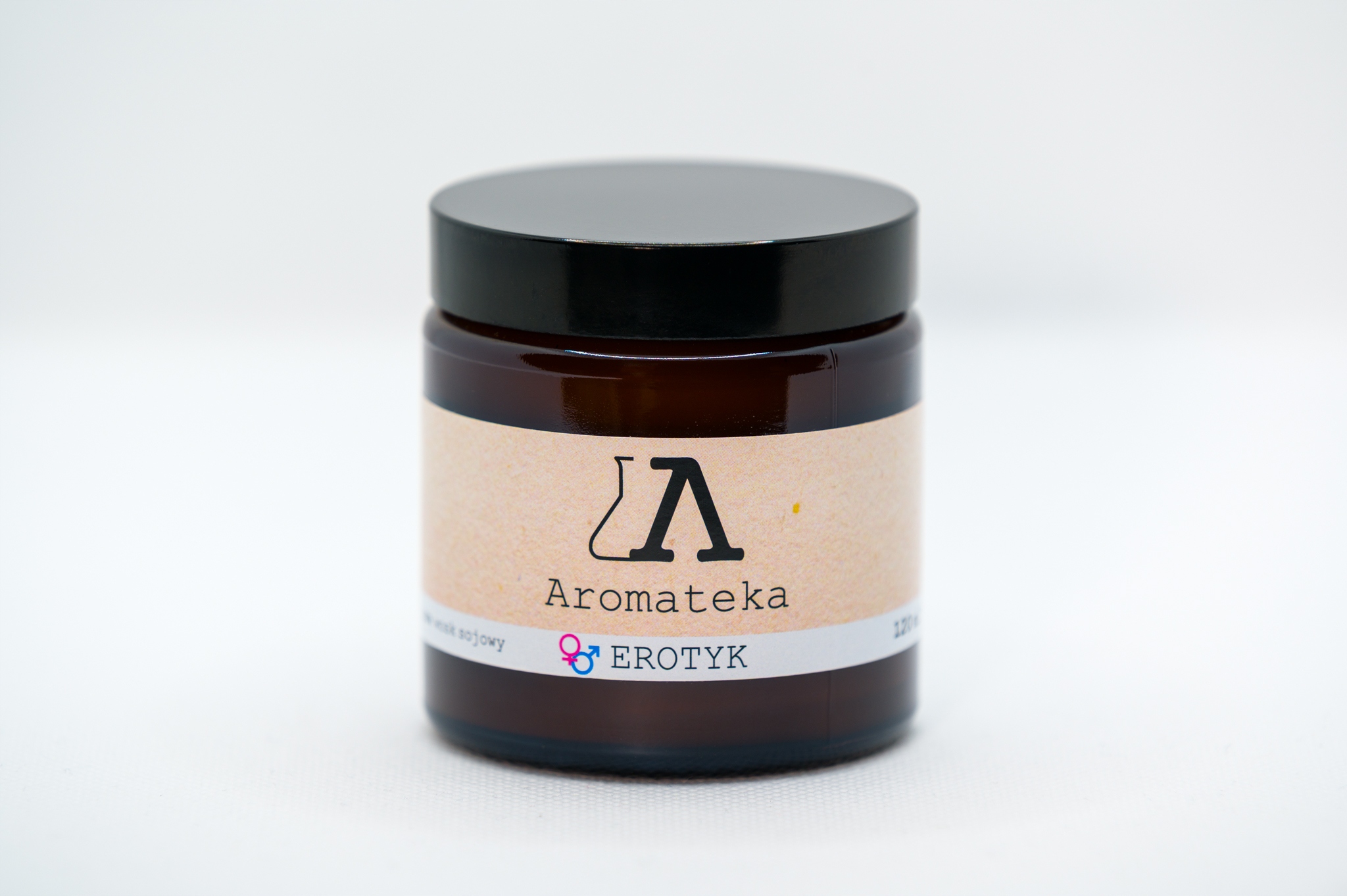 

Świeca zapachowa sojowa Erotyk, ekologiczna