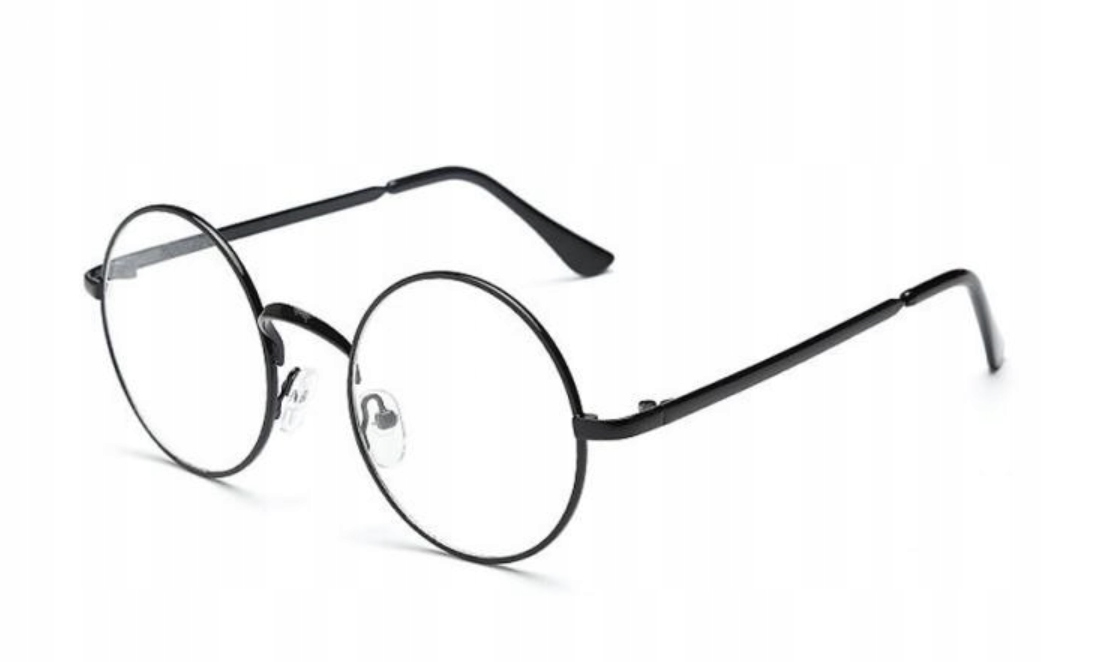 

Okulary Zerówki Nerdy Lenonki Harry Potter Okrągłe