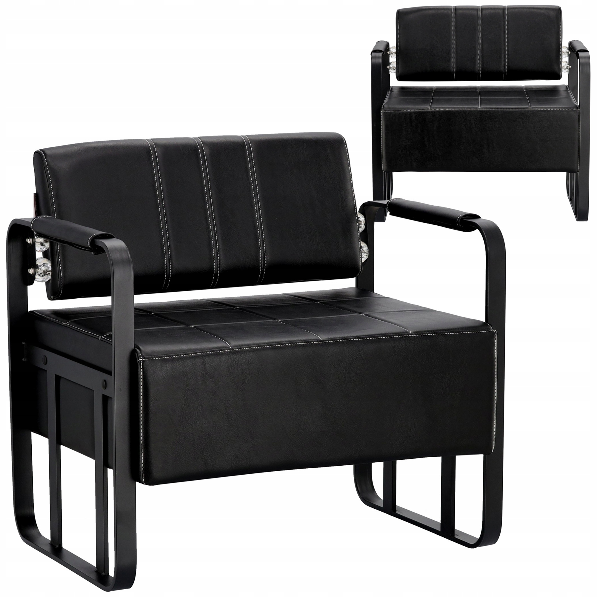 Kosmetická kadeřnická pohovka do obývacího pokoje, čekárna, 80 cm