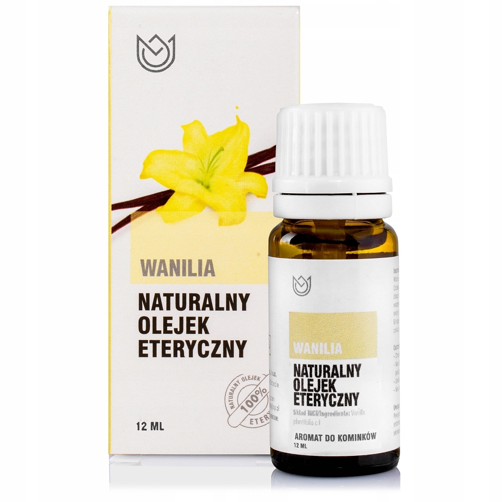 

Naturalny 100% Olejek Eteryczny Wanilia 12ML