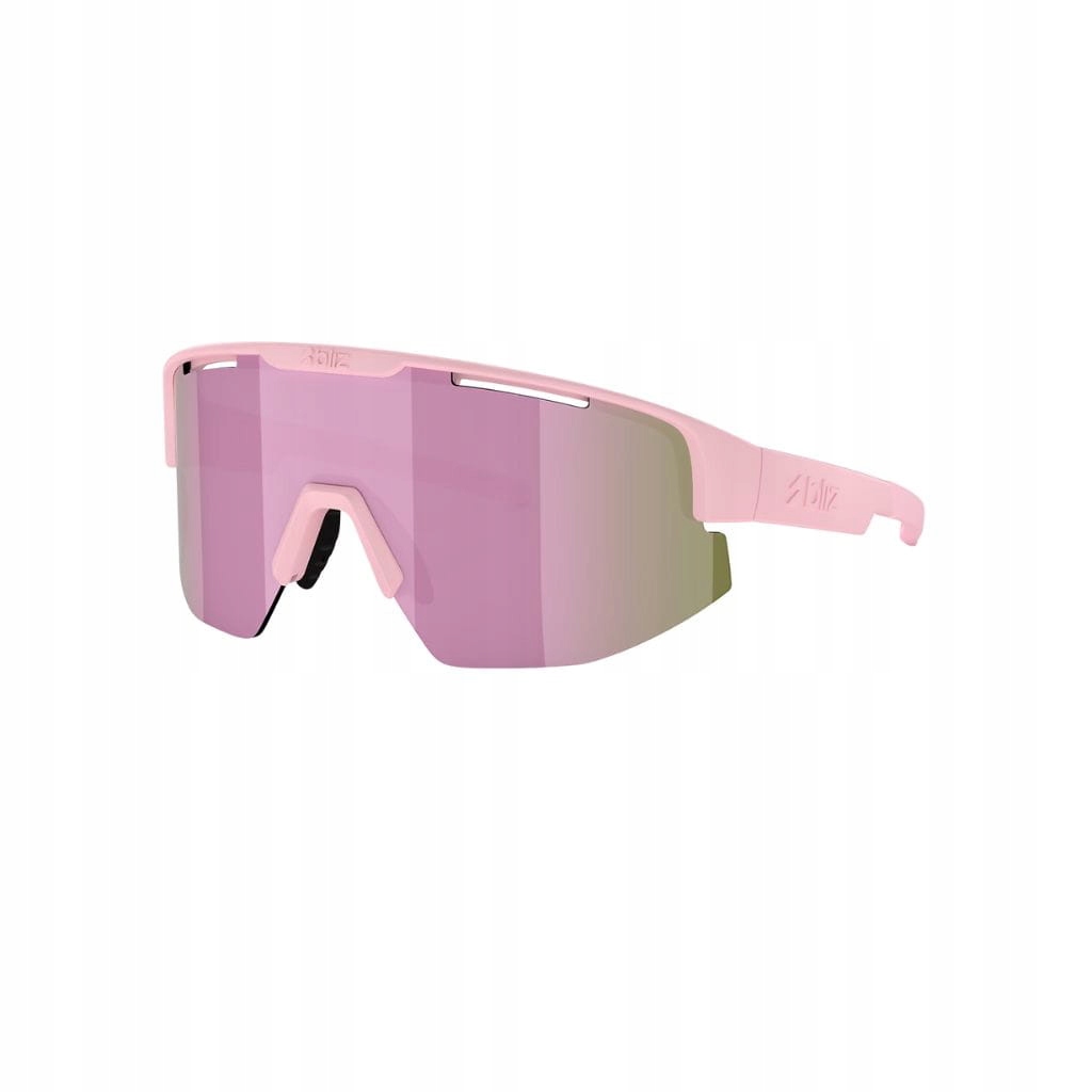 Brýle Bliz Matrix Small matná pudrová pink/hnědá/růžová multicolor