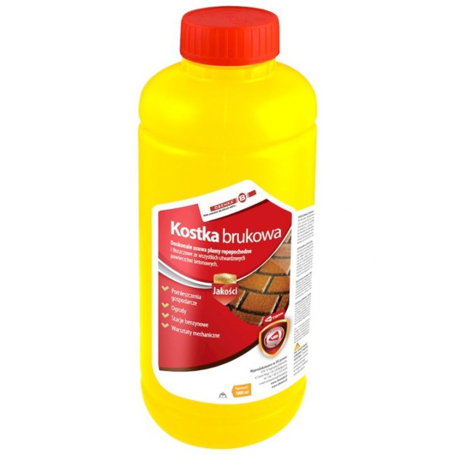 

Preparat Kostka Brukowa V8 1000ML 1063200901