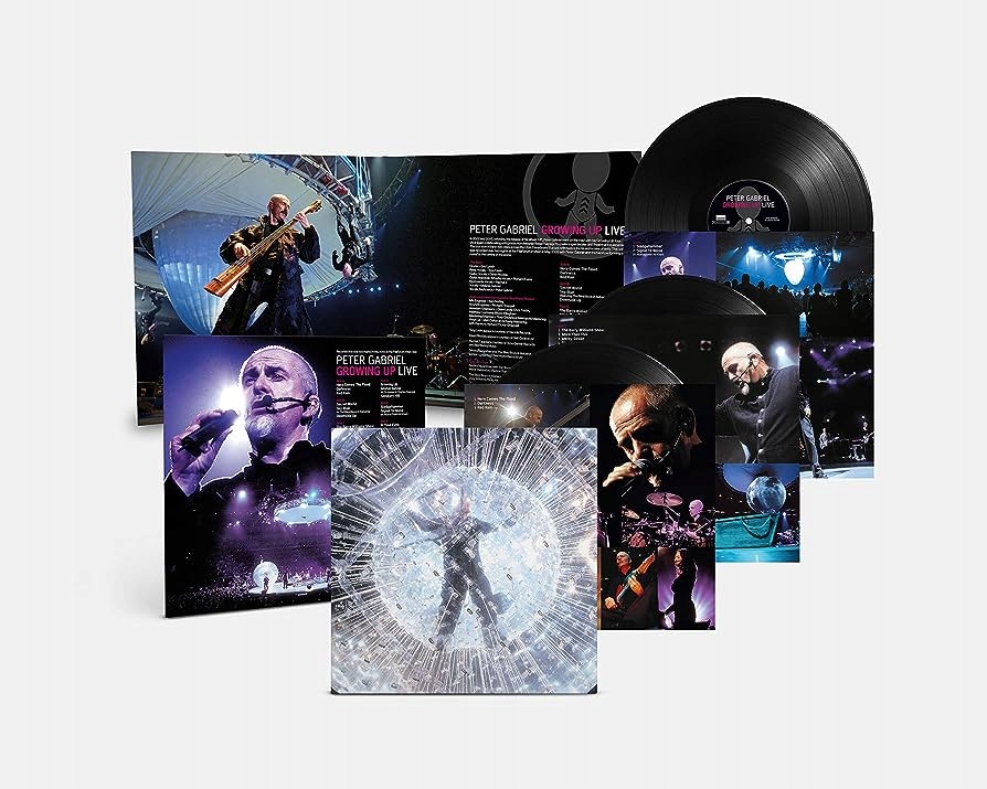 Peter Gabriel Growing Up Live (180g, Half-Speed) 3LP 3xWINYL