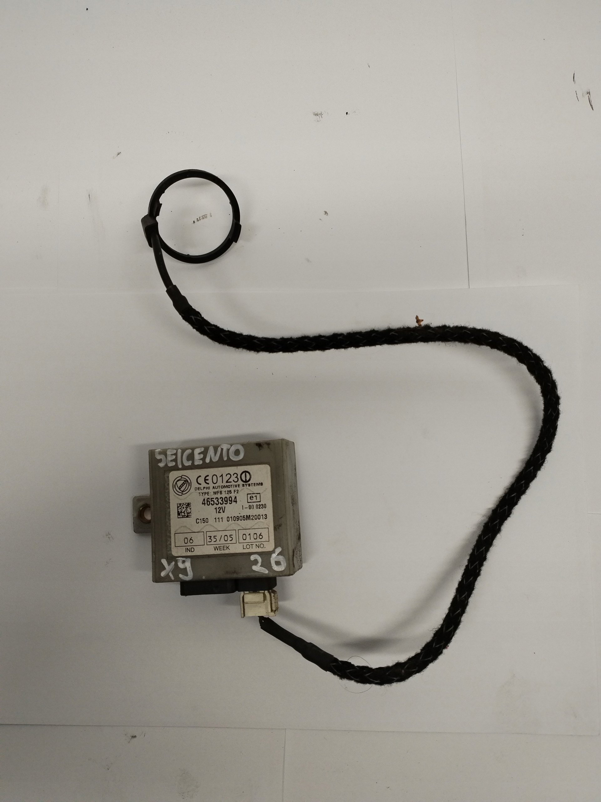 module control unit immobilizera Fiat Seicent 46533994