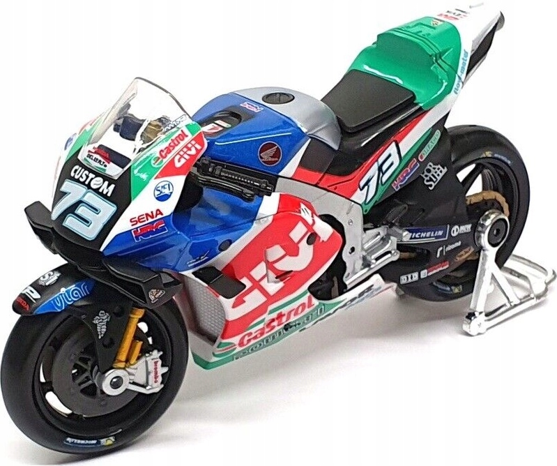 Model kovový Gp Racing Lcr Honda 1/18 Maisto 10136377