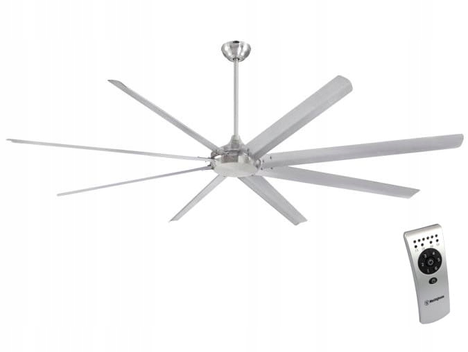 Širokoráhlý Ventilátor Ventilátor 254 cm diaľkový ovládač
