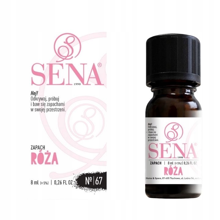 

Sena Olejek Zapachowy Róża 8ml