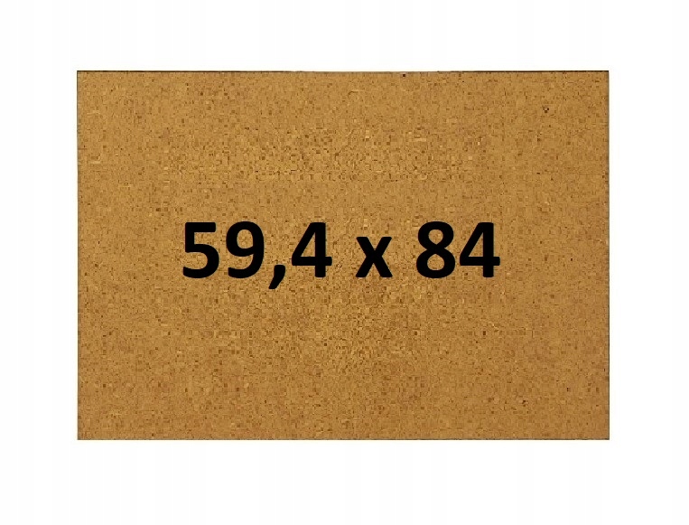 

Płyta Hdf 59,4 x 84 cm x 3 mm