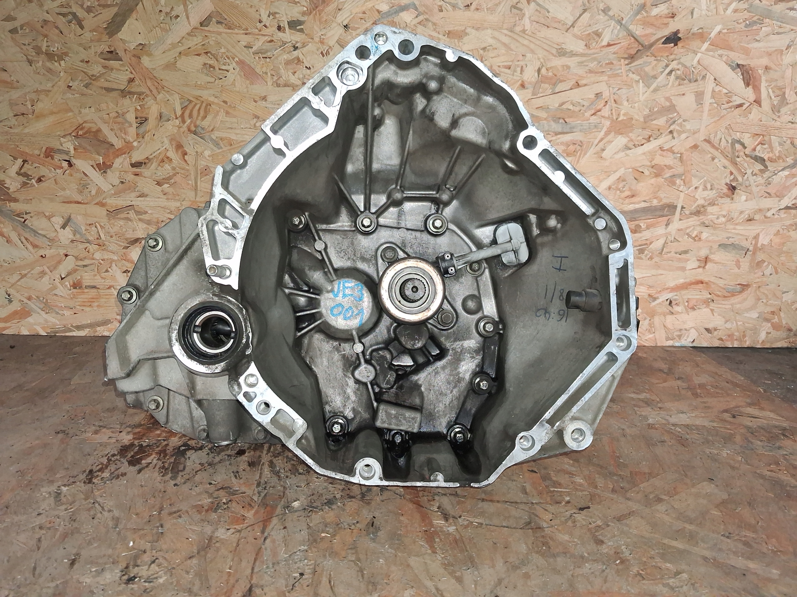 Getriebe SMART RENAULT TWINGO 3 1.0B JE30-01 JE3001