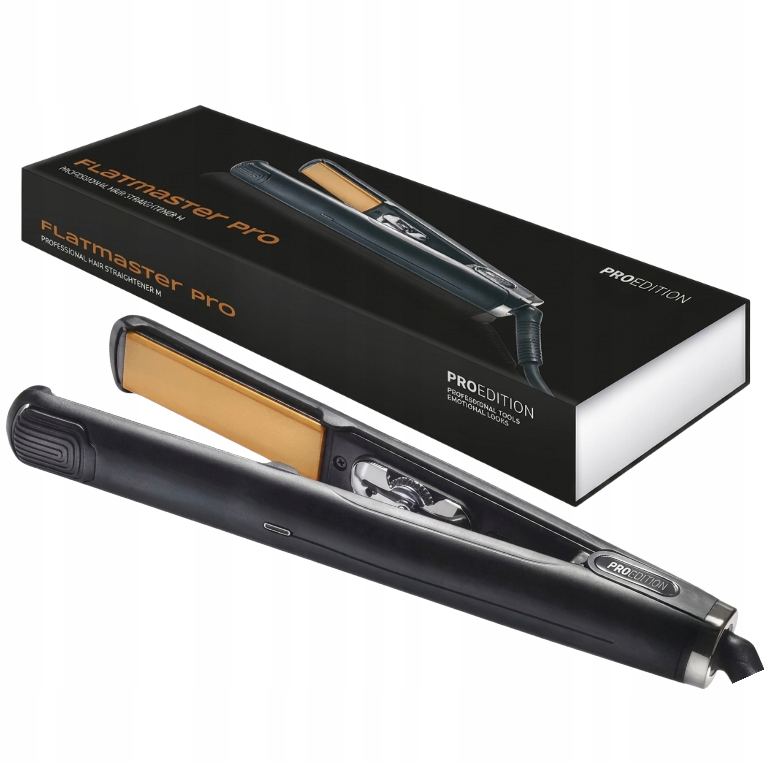 Žehlička Na Vlasy Keramická ionizace Flamaster Pro Straightener M ProEdition