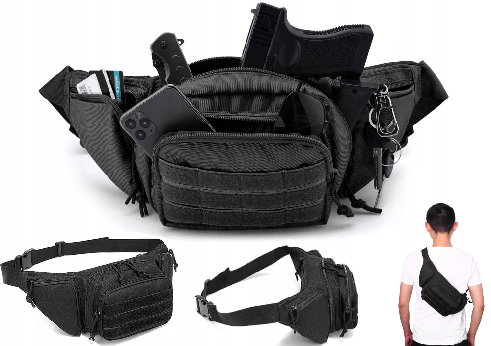 NERKA SASZETKA TAKTYCZNA WOJSKOWA TORBA 2L