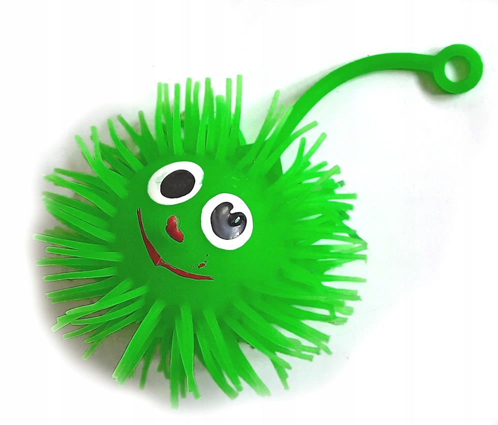 

Piłka gumowa Jeż świecąca Jojo z kolcami piłeczka