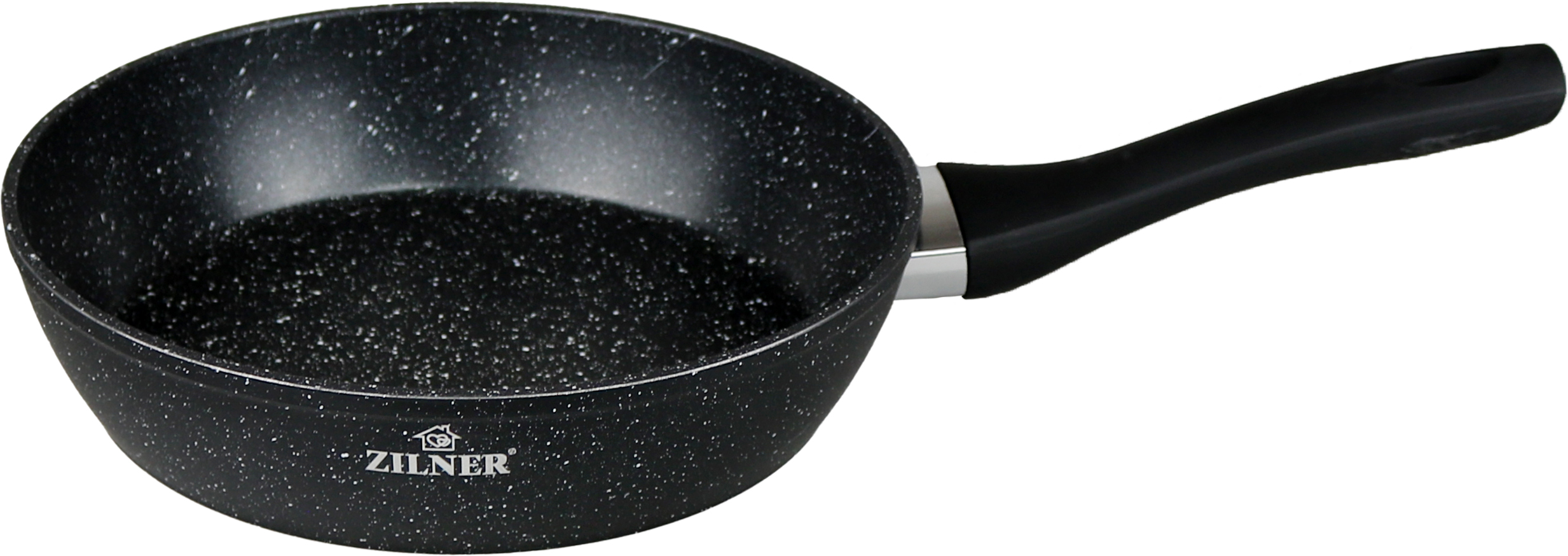 

Głęboka Patelnia Marmurkowa 24cm Zilner