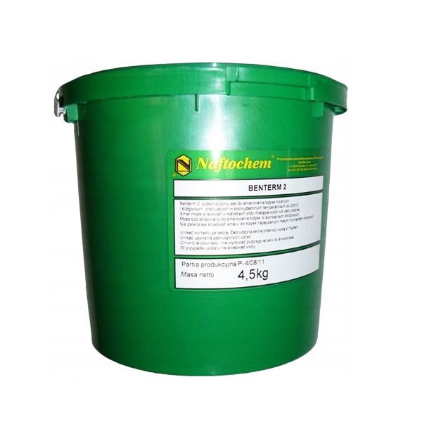 

Benterm 2 Naftochem smar wysokotemperaturowy 4.5kg