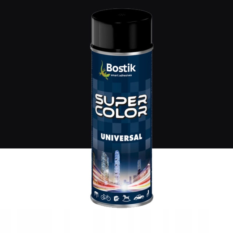 

Bostik Lakier Universal 400 ml RAL9005 czarny mat