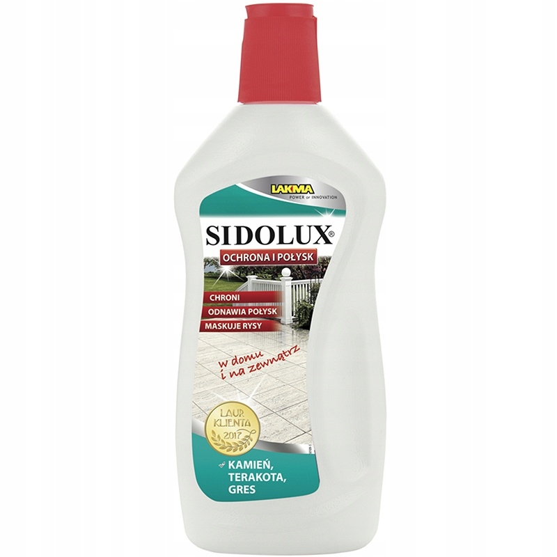 

Sidolux Płyn do nabłyszczania kamień 500ml