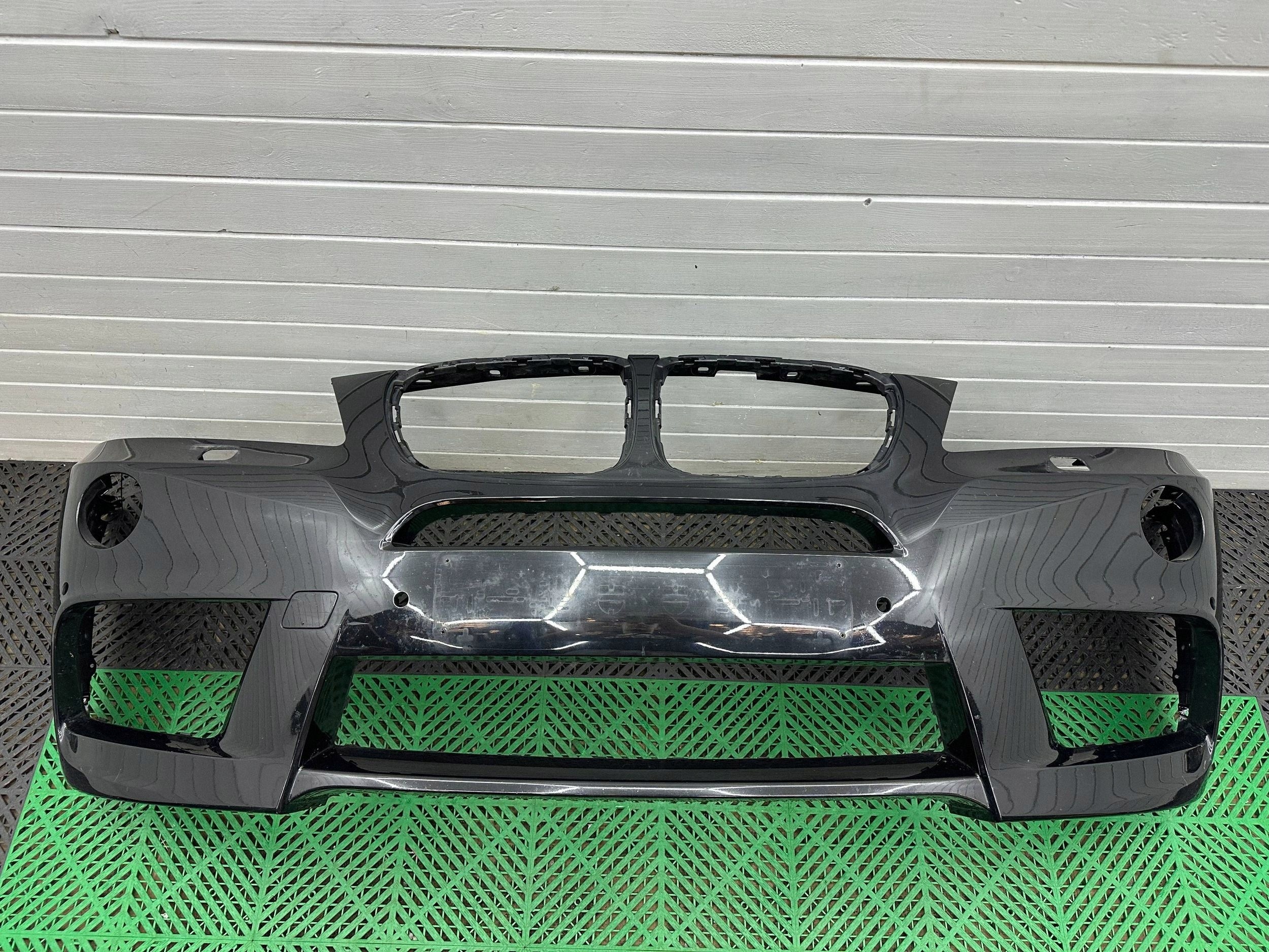 front bumper front BMW X3 F25 M PAKIET