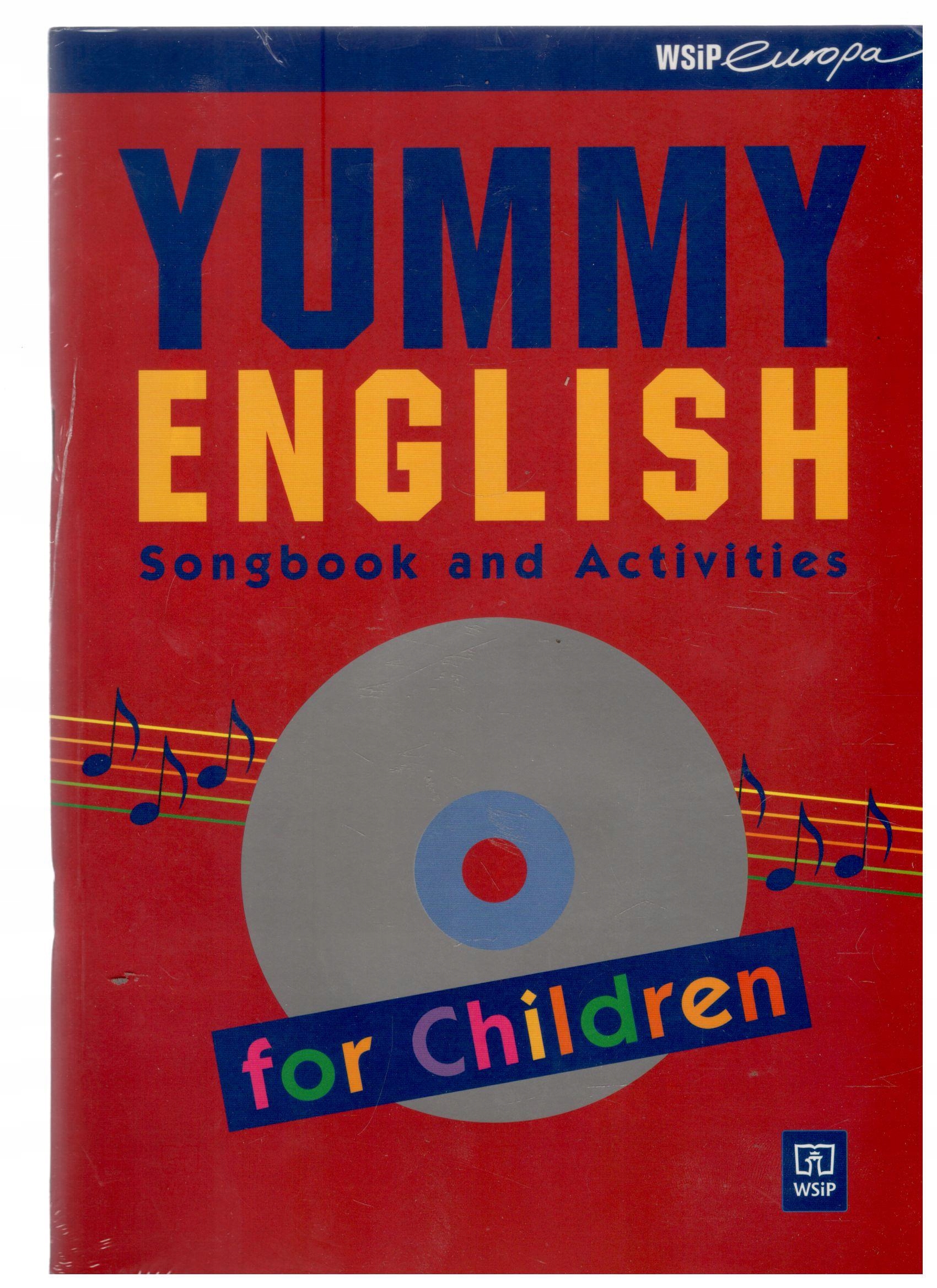 Yummy english songbook and activities for children