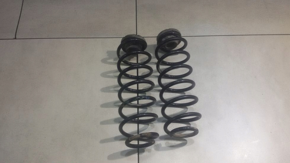 spring springs rear part IBIZA IV 1.6 TDI KOMPLET