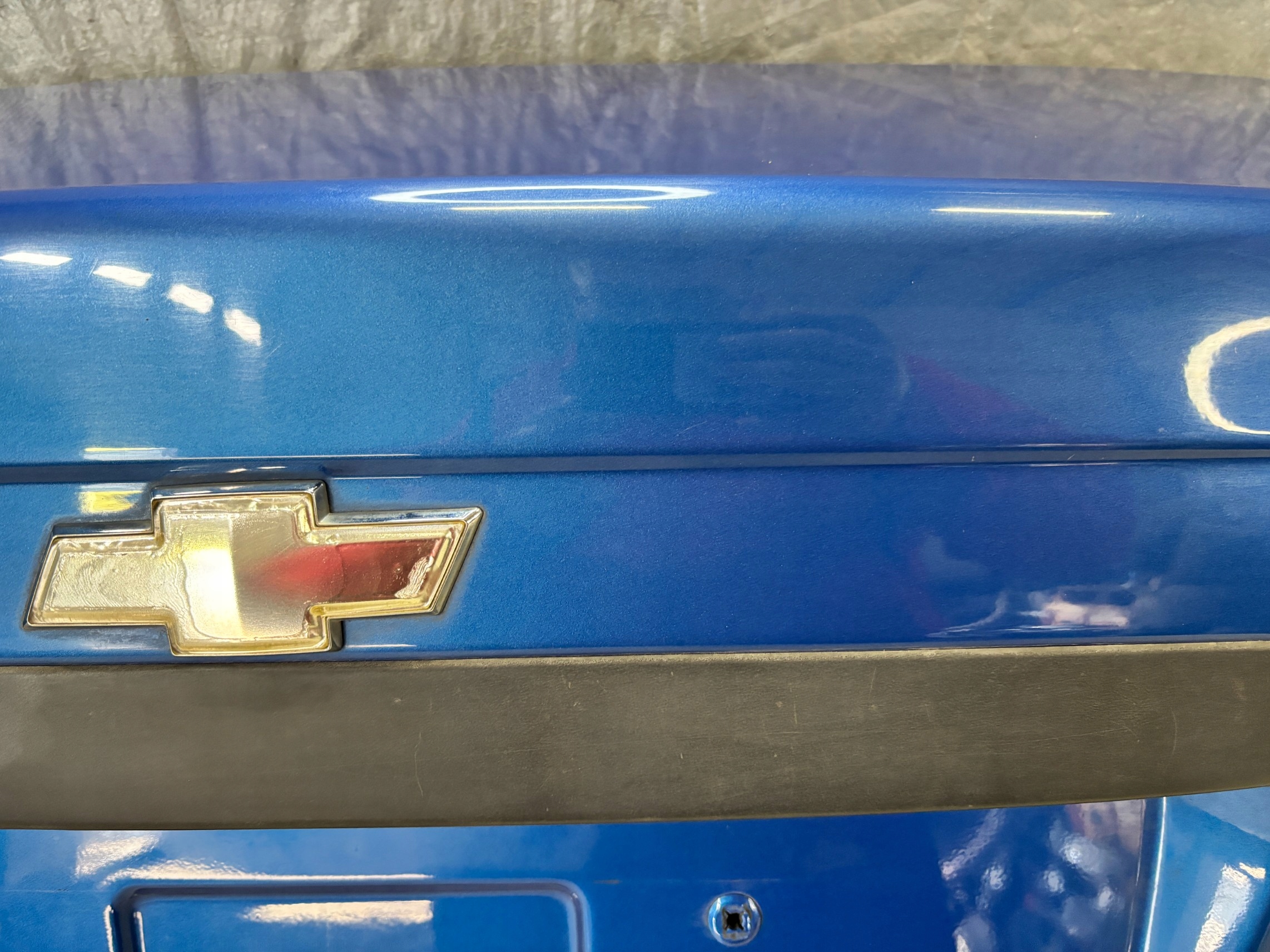 trunk door boot Chevrolet Aveo II 2 T250 sedan