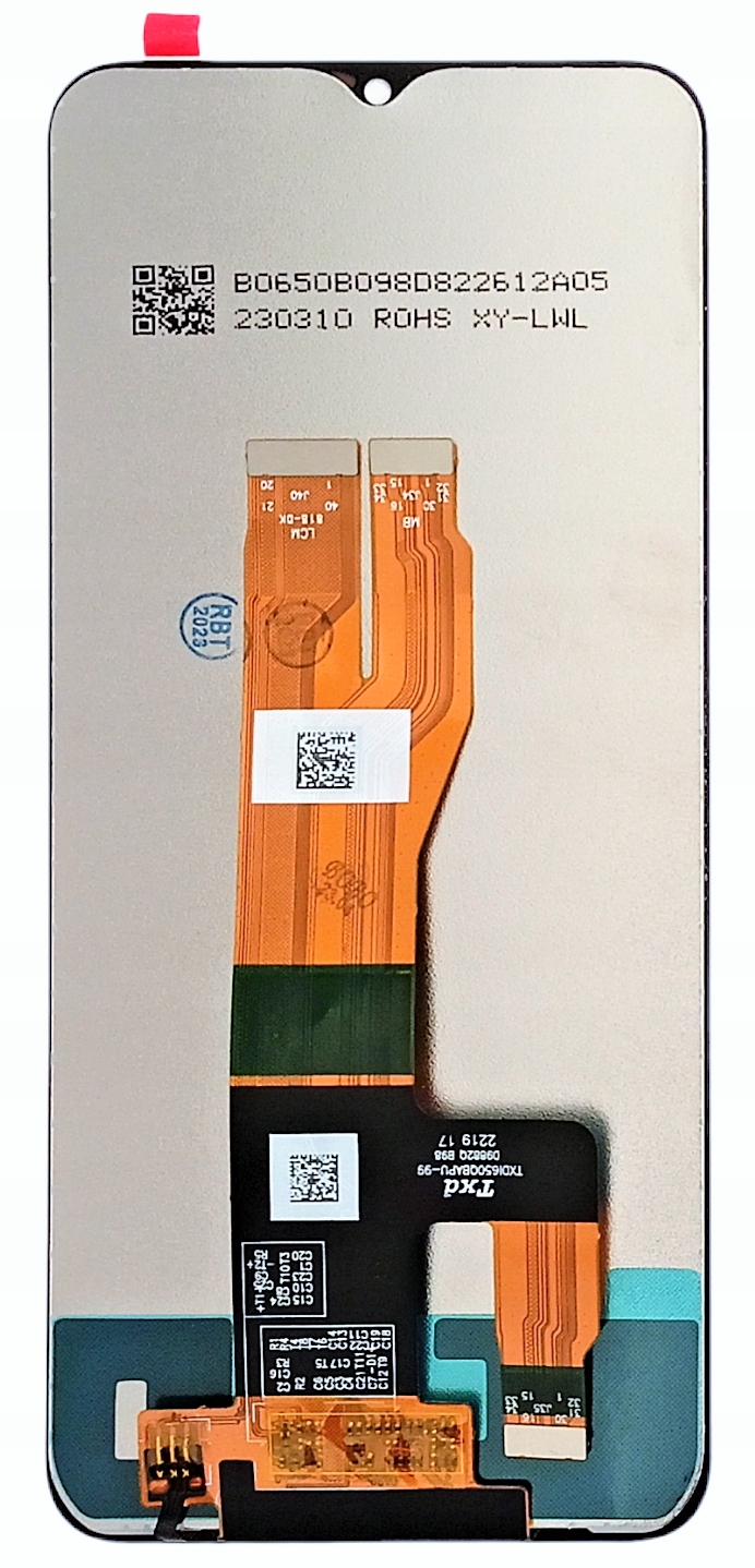 LCD WYŚWIETLACZ EKRAN DO REALME C33 Pasuje do modelu RMX3624 Realme C33