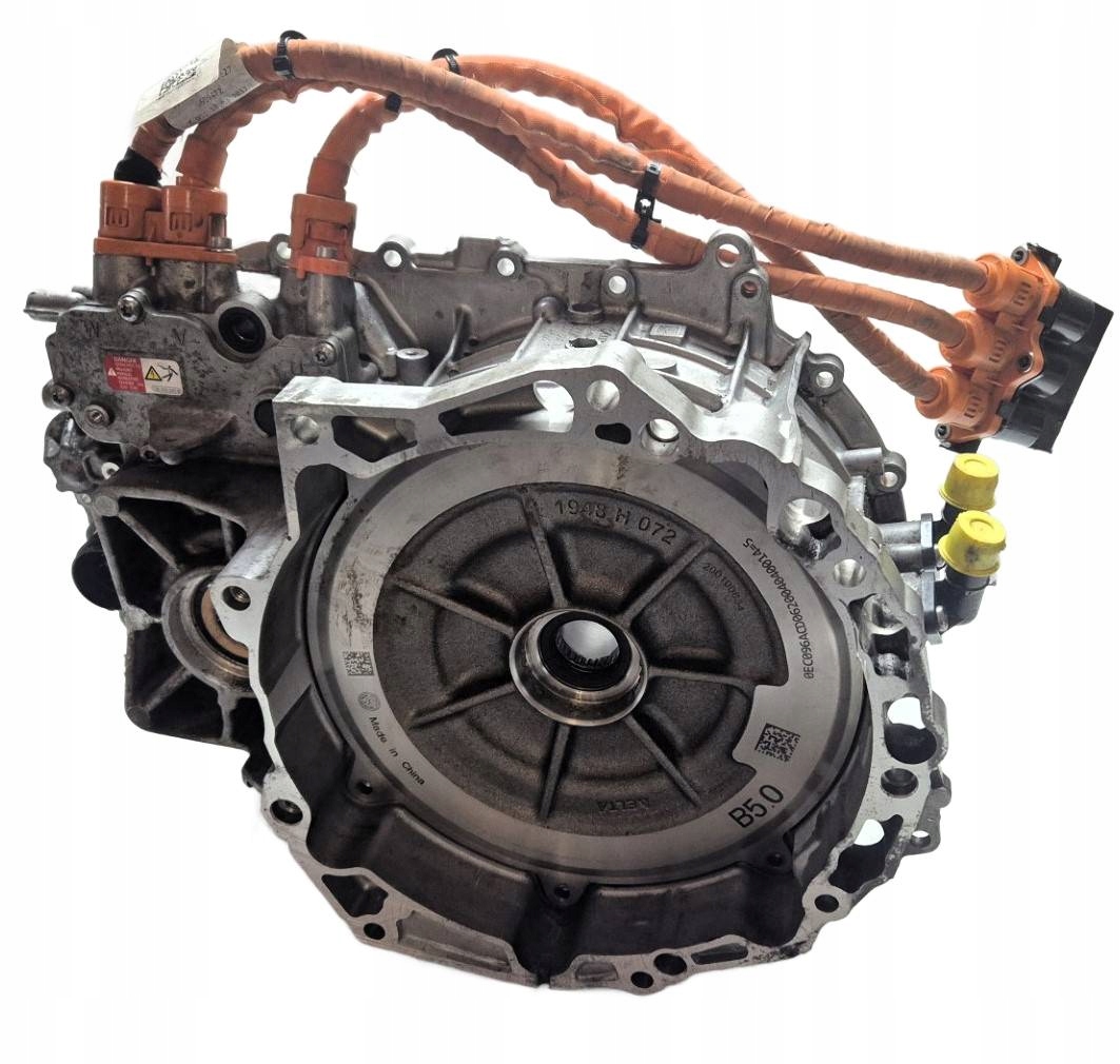 Obudowa przednia DSG DQ400 0DD 0DD301107D