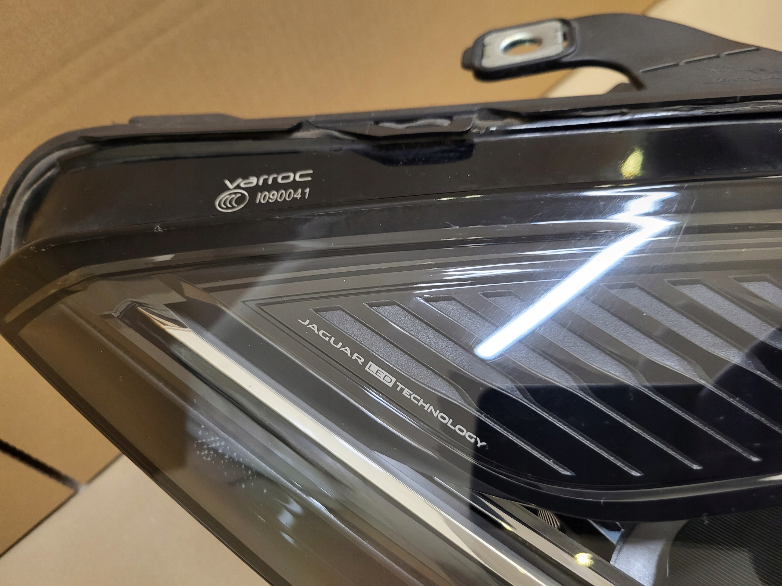 light front FULL LED right left module JAGUAR E-PACE OE EUROPA complete