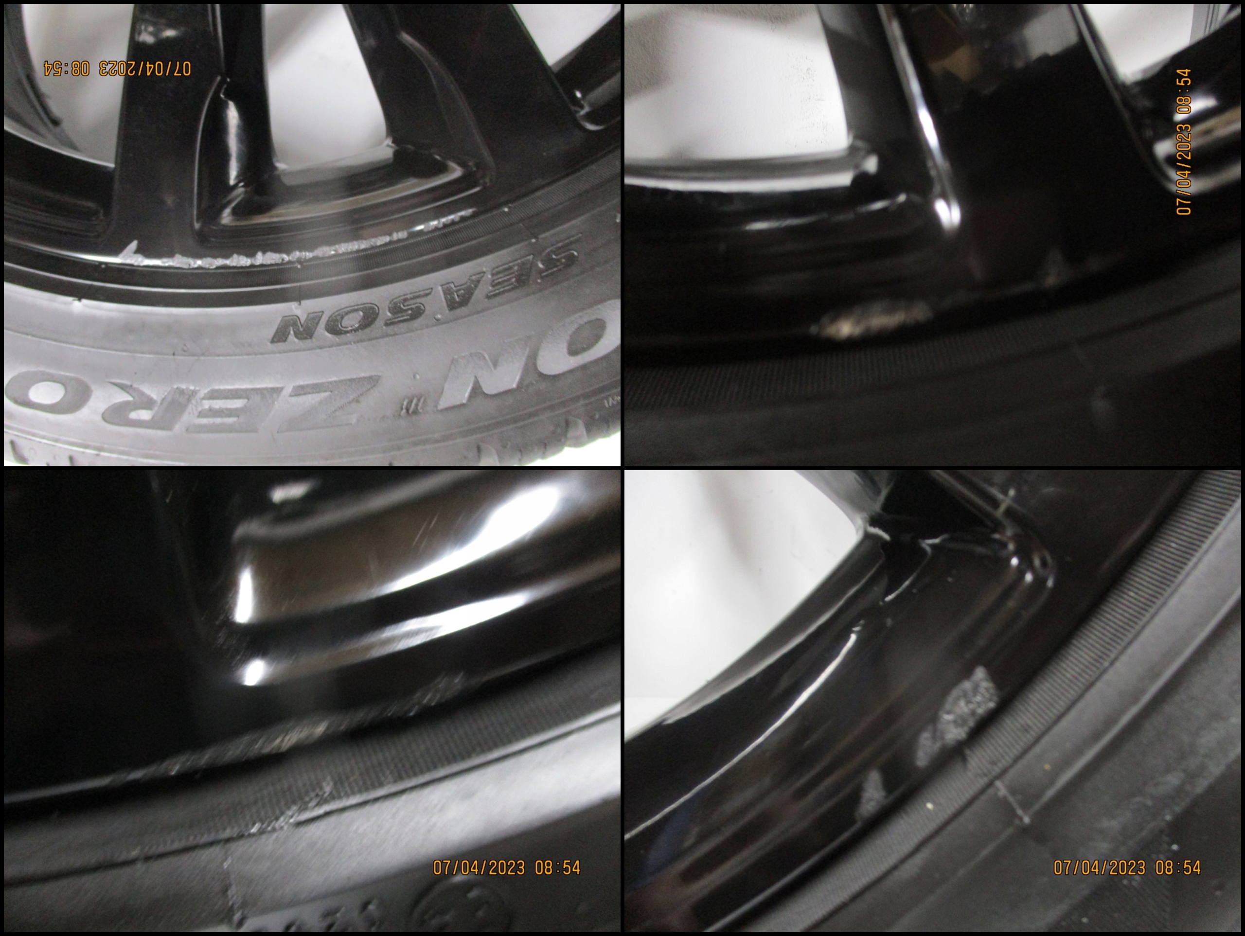 wheels discs tyres JAGUAR E PACE R20 7mm M+S