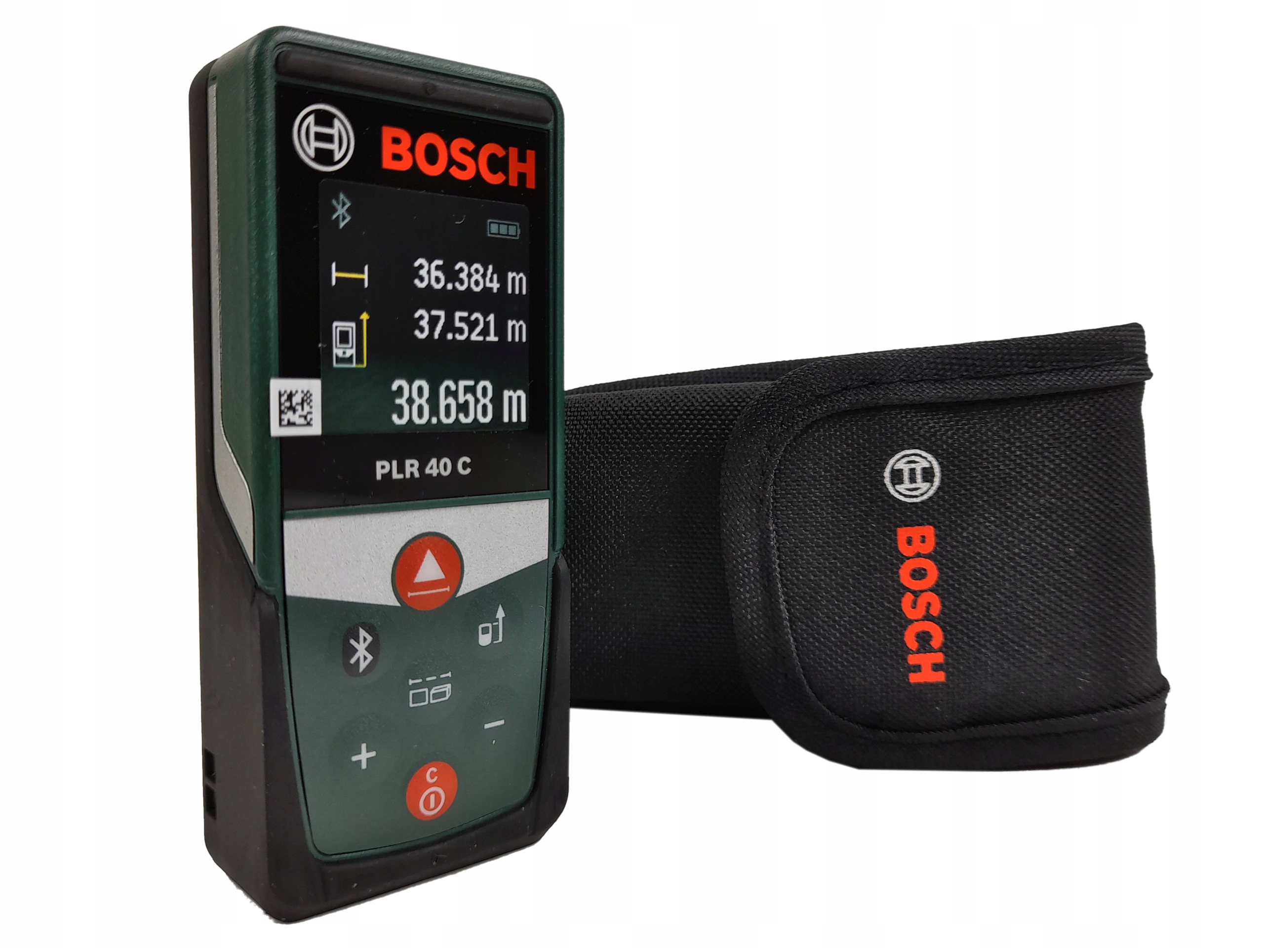 Bosch PLR 40 C dalmierz laserowy z Bluetooth Zasięg 40 m