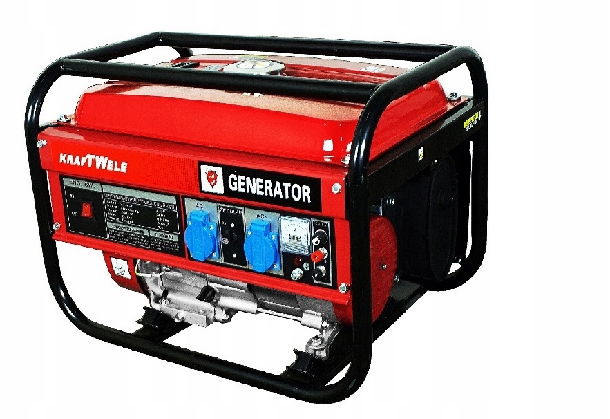 AGREGAT GENERATOR KW6500 1F 4,5KVA Marka KrafTWele