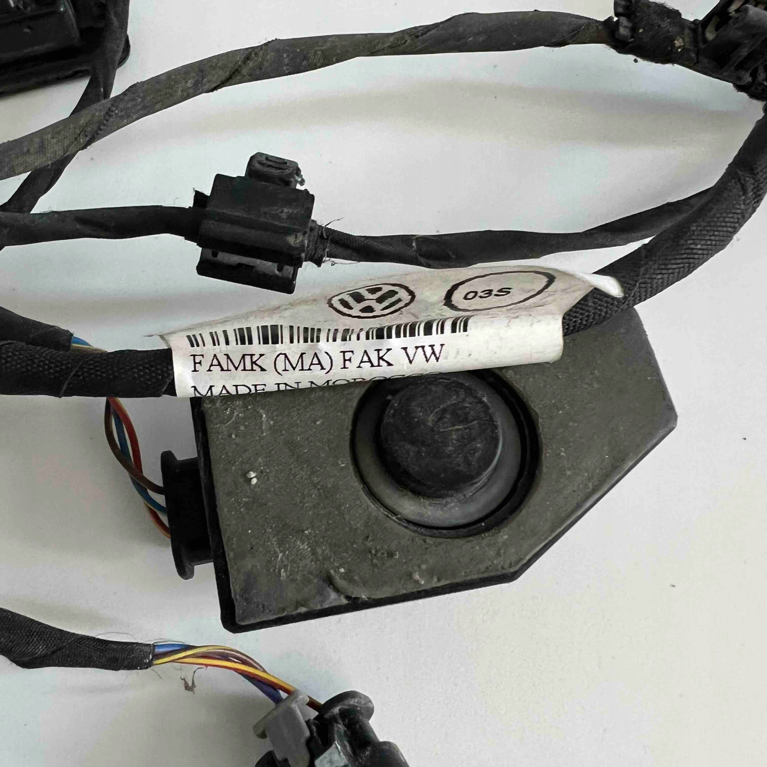 VW PASSAT B8 cablaggio PDC Paraurti posteriore 3G5971104K