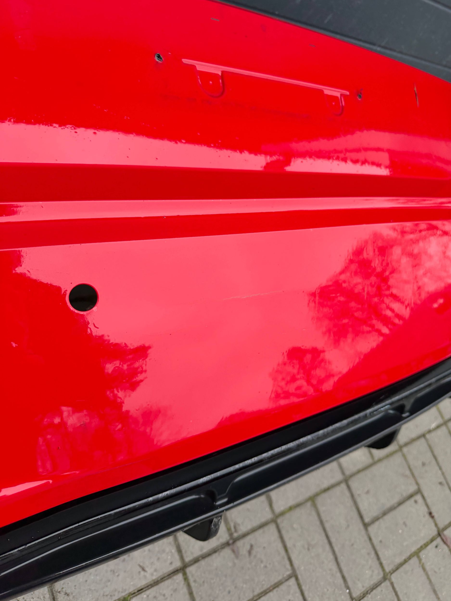 Audi TT TTS 14- 8S lökhárító far hátsó