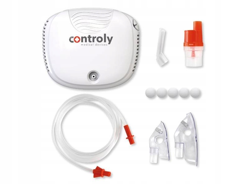 Inhalator nebulizator tłokowy Controly Basic