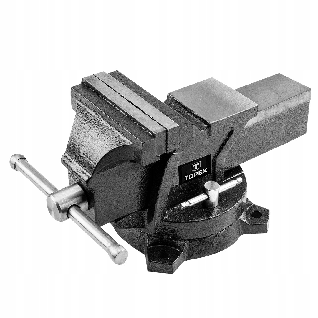 Otočný zámečnický svěrák 125 mm