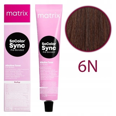 

Matrix Color Sync Pre-Bonded toner 6N