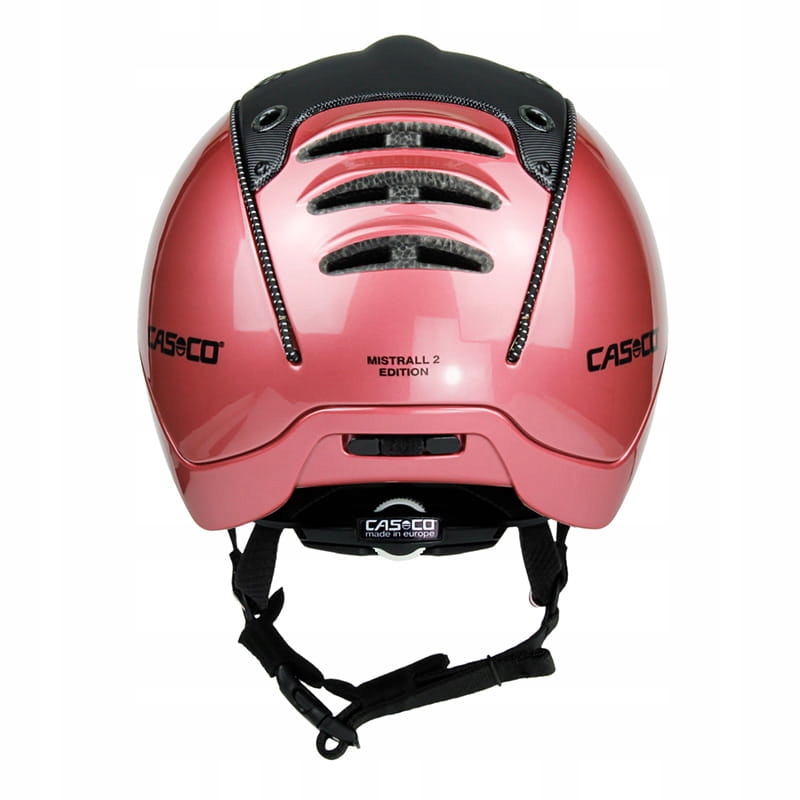 Kask do jazdy konnej CASCO Mistrall 2 Edition różowy Kod producenta CASCO:4054*S-M*ERO/B