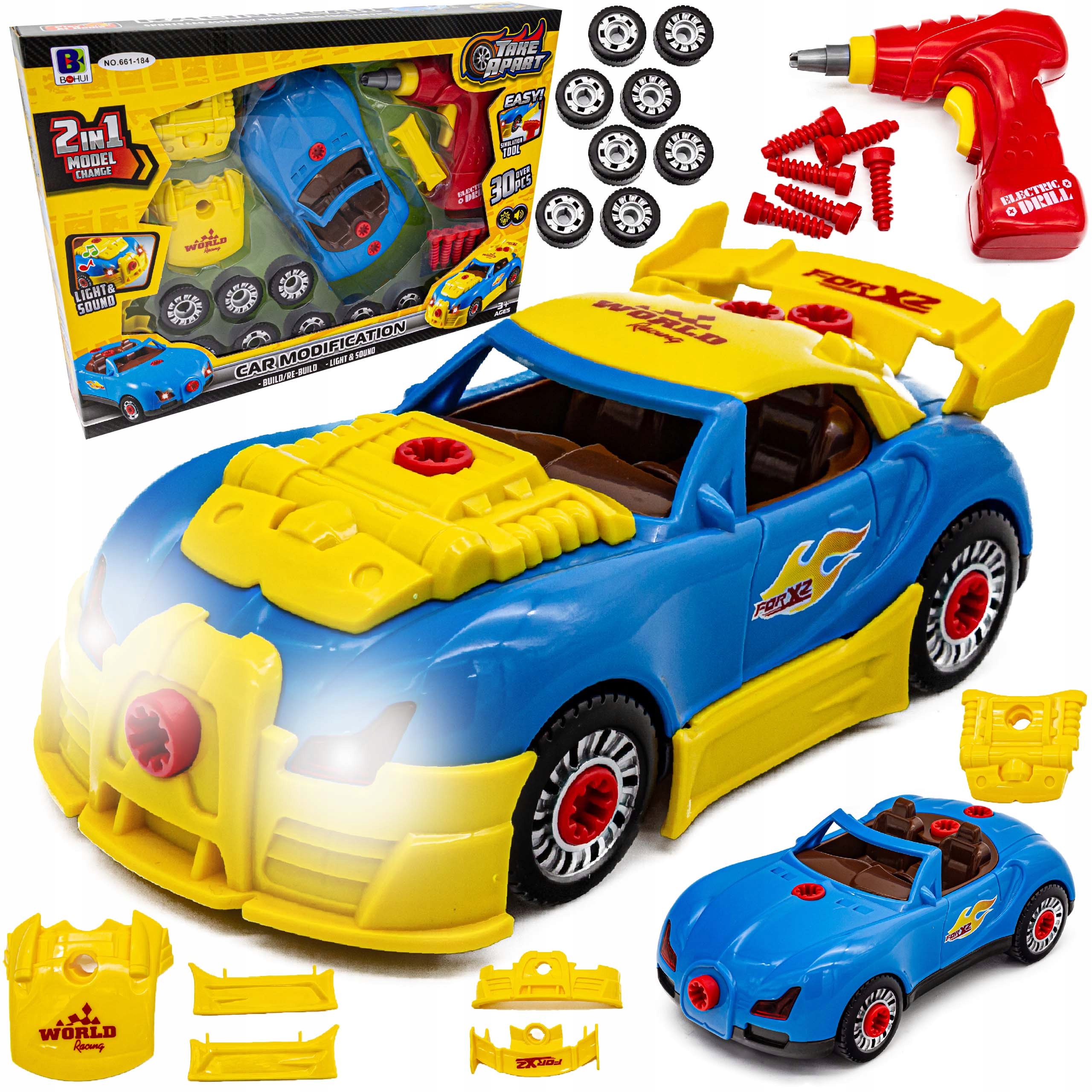 Samochody dla Dzieci do Naprawiania Niska cena na Allegro