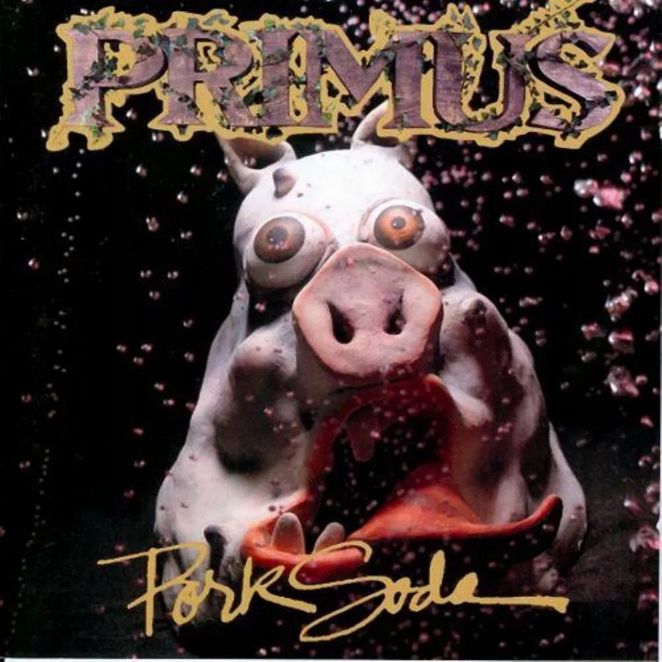 Primus: Pork Soda CD