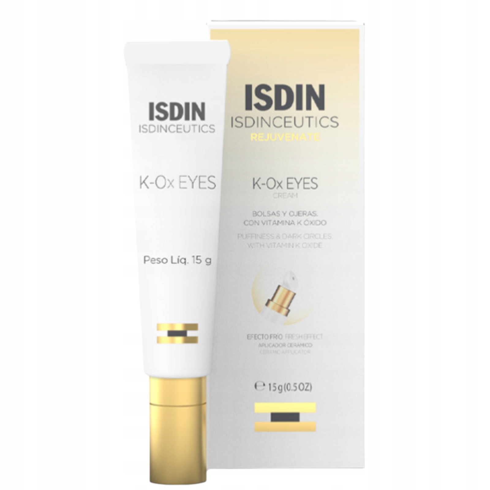 Isdin Isdinceutics Kox Eyes krem pod oczy na cienie i opuchnięcia 15 ml
