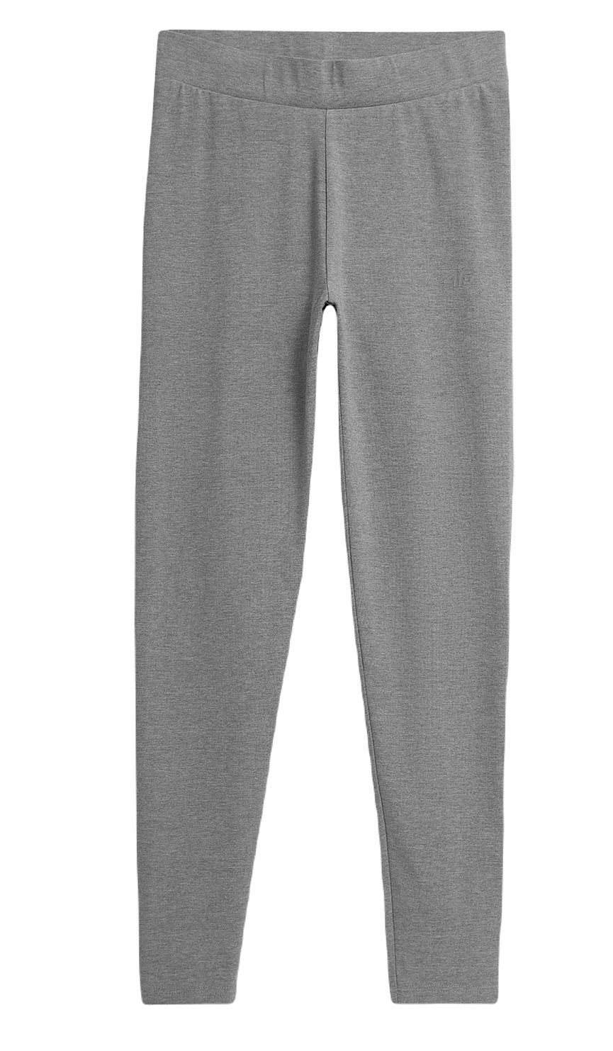 

Legginsy Dzianinowe Damskie 4F NOSH4 LEG350 Szary