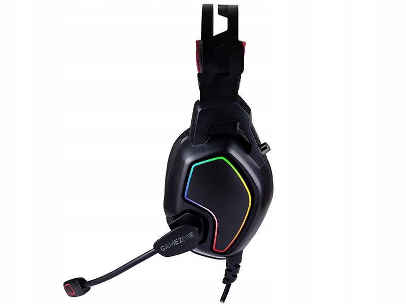 SŁUCHAWKI GAMINGOWE RGB HEADSET GRACZA PC PS4 XBOX Marka inna