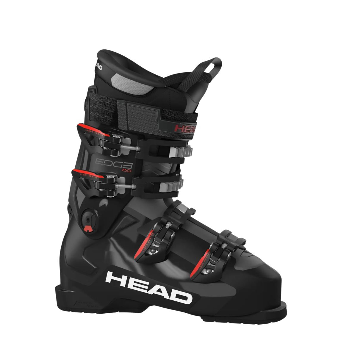 Buty Head Edge 80 Hv Black Red 2026 280-285 mm
