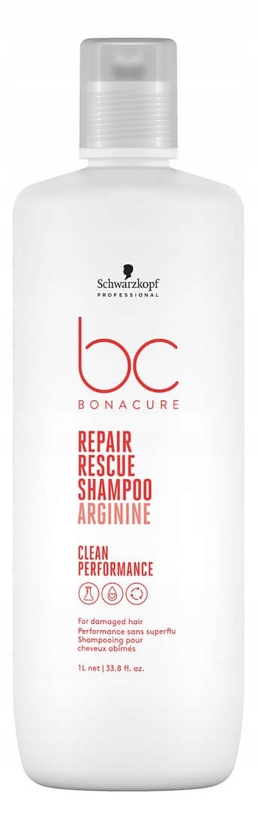 Schwarzkopf šampon pro poškozené vlasy 1000 ml