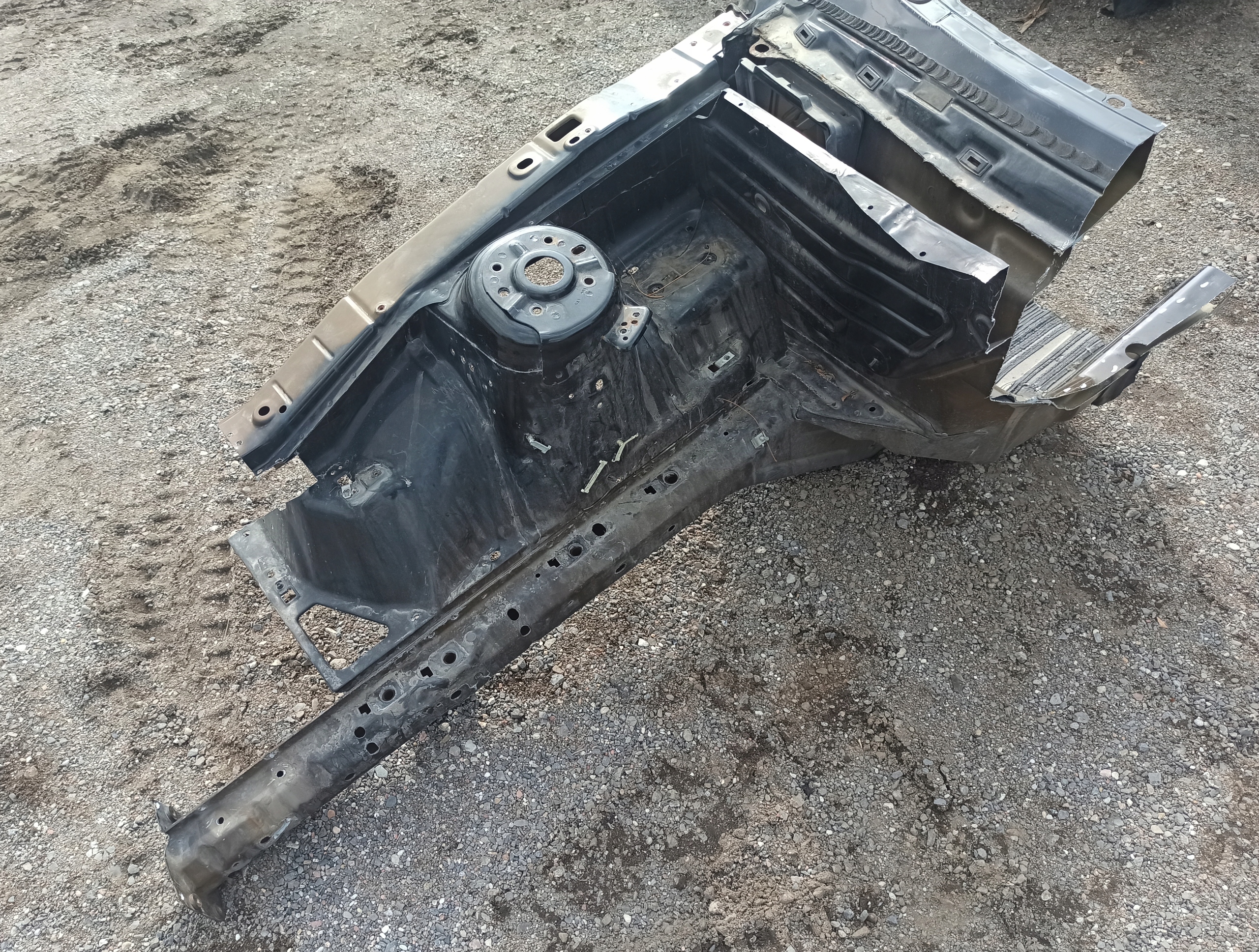 quarter quarter right Ford Mustang 2010-2014